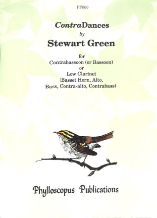Contradances for bassoon and contrabassoon (low clarinet)