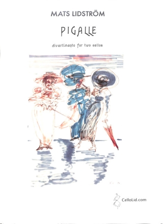 Pigalle - Divertimento for 2 cellos