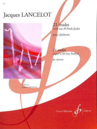 21 �tudes pour clarinette