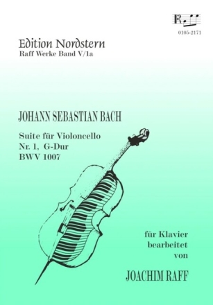 Suite G-Dur Nr.1 BWV1007  f�r Violoncello f�r Klavier