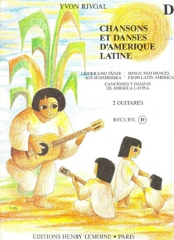 Chansons et danses d'Amerique Latine vol.D pour 2 guitares