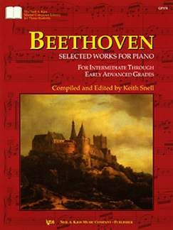 Selected Works for piano for intermediate through early advanced grades
