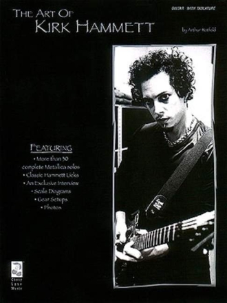The Art of Kirk Hammett: Lehrbuch for guitar with tablature