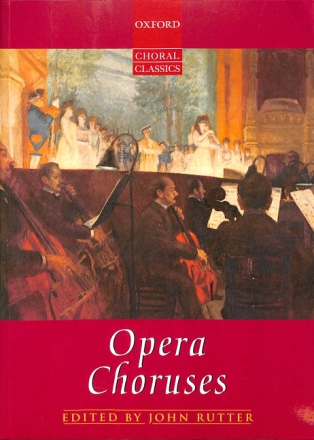 Opera Choruses f�r gem Chor und Klavier (en/it/fr/rus)