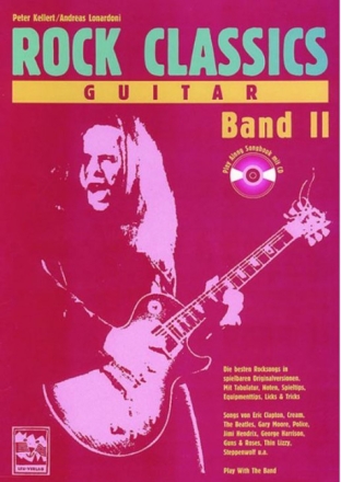 Rock Classics Guitar Band 2 (+CD) f�r Gitarre/Tab