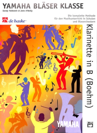 Yamaha Bl�serklasse: Klarinette in B (B�hm)