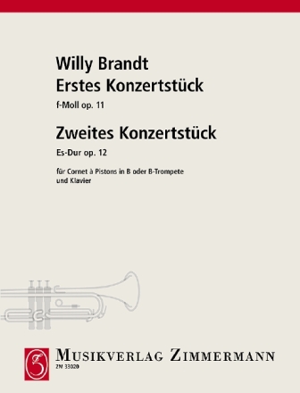 2 Konzertst�cke op.11 und op.12 f�r Trompete und Klavier