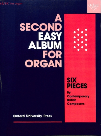 A second easy Album for organ