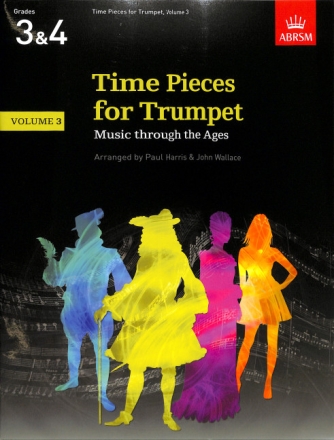 Time Pieces vol.3 for trumpet and piano