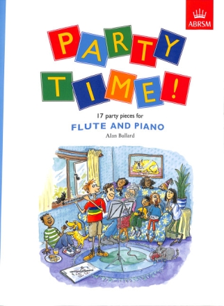 Party Time! for flute and piano