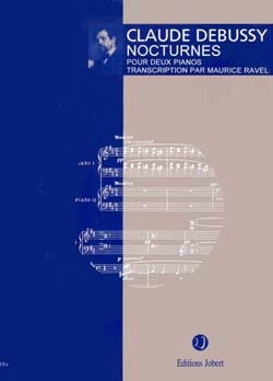 Nocturnes pour 2 pianos partition