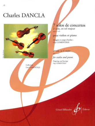 Solo de concerto sol majeur op.77,2 POUR VIOLON ET PIANO