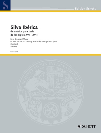 Silva Iberica Band 1 f�r Cembalo