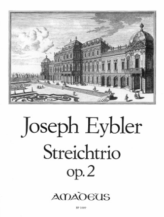 Streichtrio op.2 f�r Violine, Viola und Violoncello Stimmen