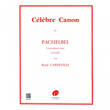 Cel�bre Canon pour guitare