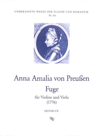 Fuge f�r Violine und Viola