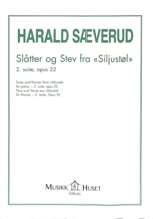Slatter og stev fra siljustol for piano