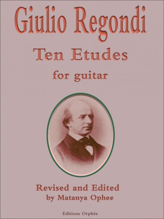 10 Etudes for guitar