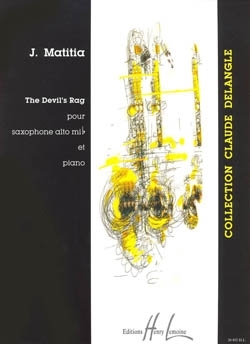 The devil's rag pour saxophone alto et piano