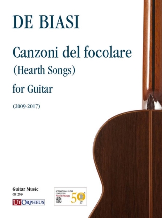 Canzoni del focolare - for guitar