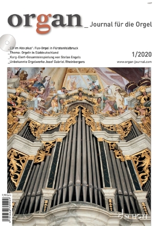 Organ_Journal f�r die Orgel 1/2020