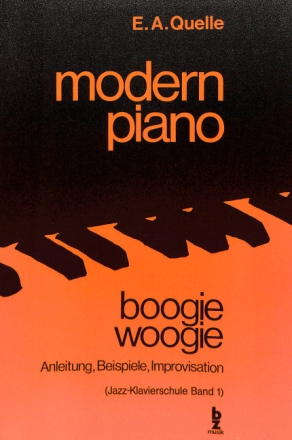 Modern Piano - Boogie Woogie for piano