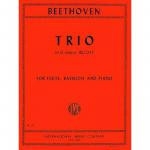 Ludwig van Beethoven, Trio Sol Op. Post.(Wq 37) flute, Bassoon and Piano