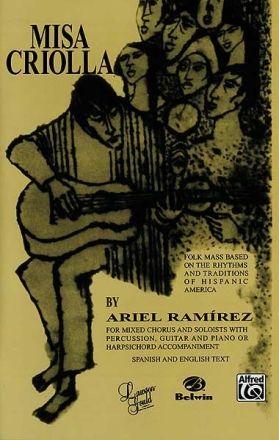 Peter M�ller, Misa Criollade Ariel Ram�rez. ORCHESTRA buch