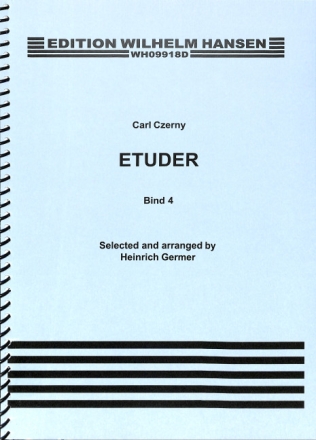 Ausgew�hlte Et�den aus op.335 und op.92 f�r Klavier