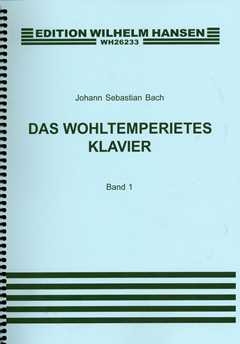 Bach, Das Wohltemp Klavier 1 Klavier Buch