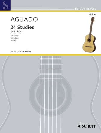 24 Et�den f�r Gitarre