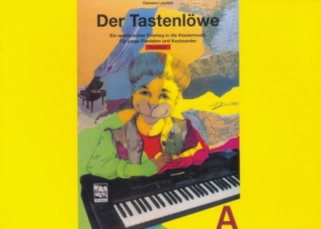 Der Tastenl�we Band A (Vorstufe) ein spielerischer Einstieg in die Klav.-Musik f. Pianisten/Keyboarder
