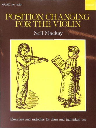 Position Changing for violin