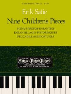 9 Children's Pieces for piano
