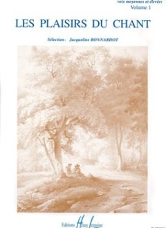 Les plaisirs du chant vol.1 pour voix moyennes et elev�es (en/fr/it/sp/dt)