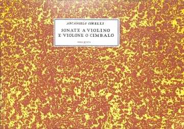 Sonate op.5 a violino e violone o cimbalo Faksimile
