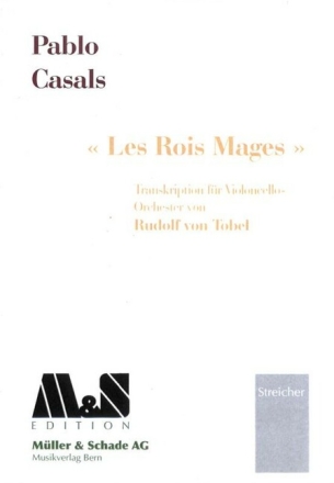 Les Rois Mages f�r Violoncello-Ensemble Partitur und Stimmen