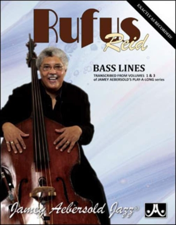 Bass Lines transcribed from the vols.1+3 from Jamey Aebersold's playalong series
