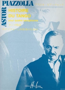Histoire du tango pour 4 saxophones