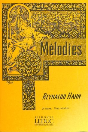 M�lodies vol.2 20 melodies pour chant et piano (fr)