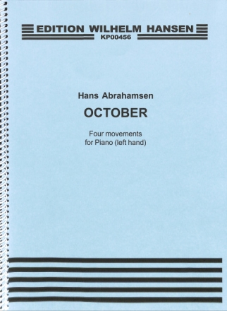 October for piano