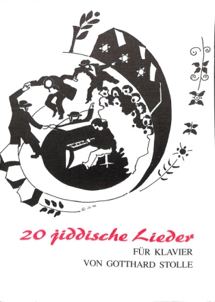 20 jiddische Lieder f�r Klavier