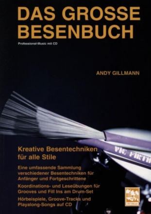 Das gro�e Besenbuch (+CD) eine umfassende Sammlung verschiedener Besentechniken
