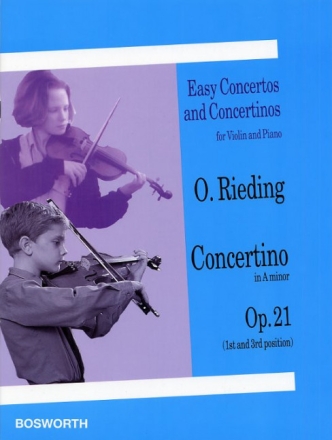 Concertino a-Moll op.21 f�r Violine und Klavier