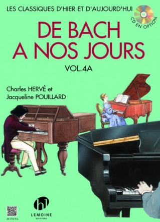 De Bach a nos jours vol.4A pour piano