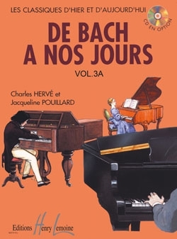 De Bach a nos jours vol.3a pour piano
