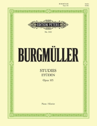 Et�den op.105 f�r Klavier
