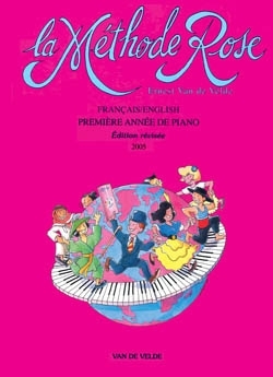 La methode rose pour piano