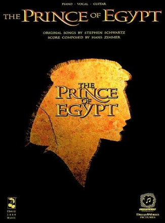 The Prince of Egypt: songbook easy Piano