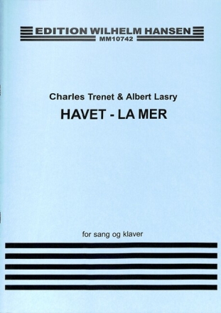 Havet - La Mer for voice and piano score
